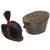Original Victorian Era Officer Astrakhan Hat of the Sherwood Rangers With Original Storage Tin Original Items