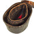 Original Victorian Era Officer Astrakhan Hat of the Sherwood Rangers With Original Storage Tin Original Items