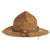 Original U.S. Pre-WWII Officer M1911 Campaign Hat in Excellent Condition with WWI Officers’ Cord - United Hatters, Cap and Millinery Workers International Union Original Items