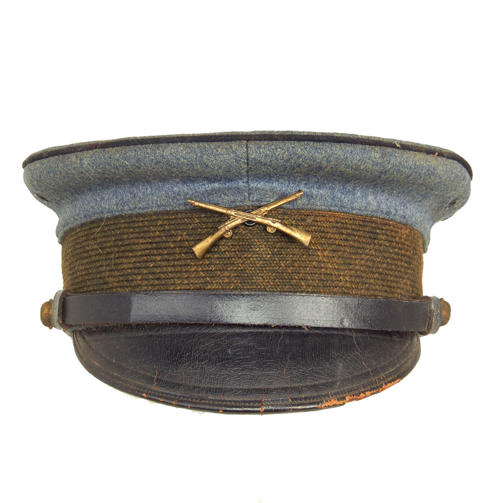 Original U.S. Pre-WWI Delaware National Guard Model 1902 Visor Cap Original Items
