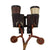 Original WWII Imperial Japanese 7 X 7.1° Binoculars by Toykyo Optical - TOKO With Canvas Case Original Items