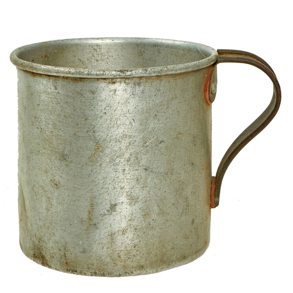 Original U.S. Indian Wars Era Rare Transitional Pattern Model 1906 US Army Mess Cup - Rock Island Arsenal, Dated 1906 Original Items