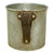 Original U.S. Indian Wars Era Rare Transitional Pattern Model 1906 US Army Mess Cup - Rock Island Arsenal, Dated 1906 Original Items