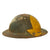 Original U.S. WWI M1917 Third United States Army Camouflage Painted Doughboy Helmet - Shell Only Original Items