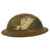 Original U.S. WWI M1917 Third United States Army Camouflage Painted Doughboy Helmet - Shell Only Original Items