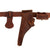 Original U.S. Pre - WWI US Signal Corps Marked M1904 Belt Rig With M1905 .38 Caliber Holster Belt Rig By Rock Island Arsenal With Ammunition Pouch With Insert - Dated 1903 and 1904 Original Items
