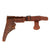 Original U.S. Pre - WWI US Signal Corps Marked M1904 Belt Rig With M1905 .38 Caliber Holster Belt Rig By Rock Island Arsenal With Ammunition Pouch With Insert - Dated 1903 and 1904 Original Items