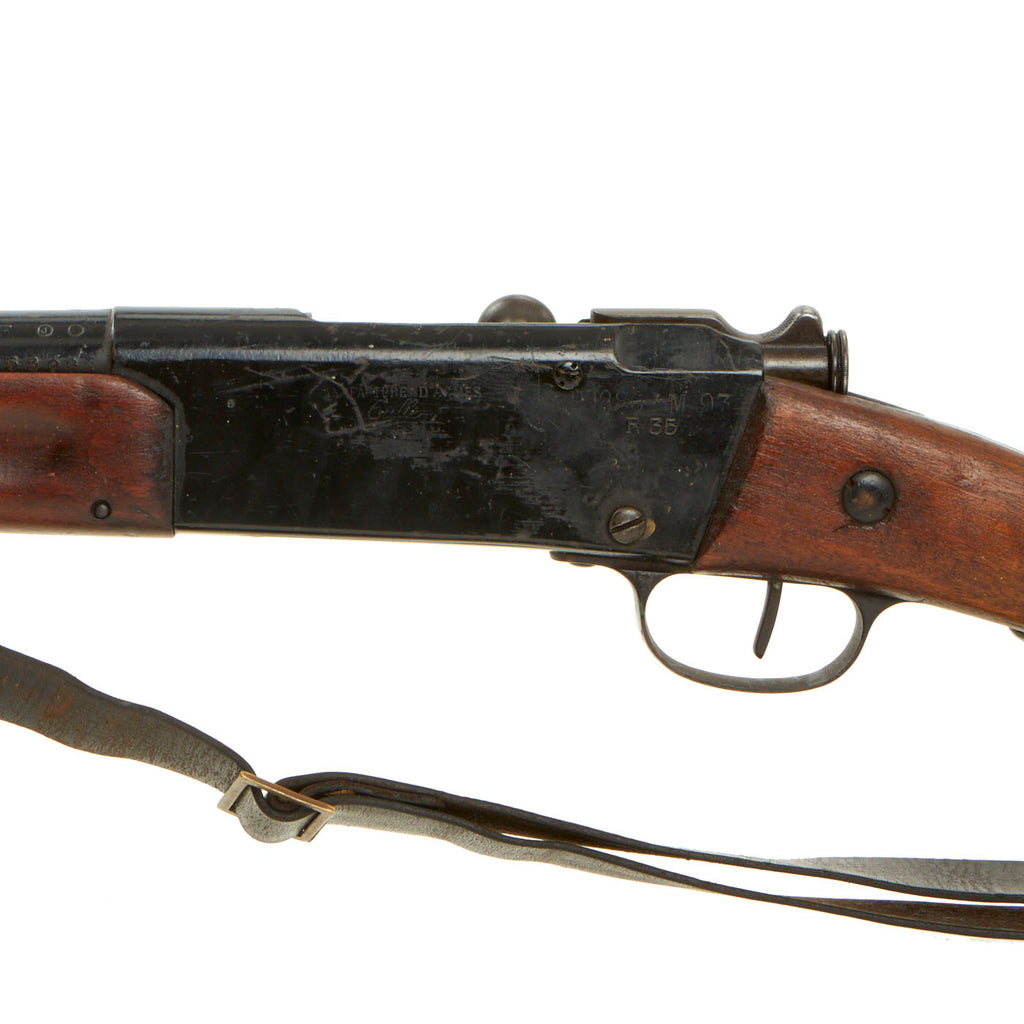 Original Antique French Lebel Modèle 1886 M93-R35 Converted Carbine by ...