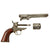 Original U.S. Pre Civil War Colt M1849 Pocket Percussion Revolver with Cylinder Scene and 6" barrel - Serial 46781 made in 1852 Original Items