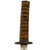 Original 15th - 16th Century Japanese Handmade Wakizashi Short Sword with Kogatana Knife, Scabbard & Sageo Cord Original Items