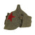 Original Soviet USSR Pre-WWII M36 Budenovka Infantry Winter Cap Original Items
