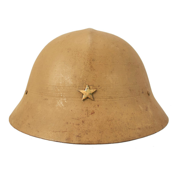 Original Japanese WWII Late War Last Ditch Type 92 Army Combat Helmet ...