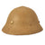 Original Japanese WWII Late War Last Ditch Type 92 Army Combat Helmet with Liner and Chinstrap - Tetsubo Original Items