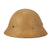 Original Japanese WWII Late War Last Ditch Type 92 Army Combat Helmet with Liner and Chinstrap - Tetsubo Original Items