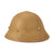 Original Japanese WWII Late War Last Ditch Type 92 Army Combat Helmet with Liner and Chinstrap - Tetsubo Original Items