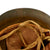 Original Japanese WWII Army Type 92 Tetsubo Combat Helmet with Liner and Chinstrap - Dated 1943 Original Items