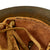 Original Japanese WWII Army Type 92 Tetsubo Combat Helmet with Liner and Chinstrap - Dated 1943 Original Items