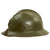 Original French WWII M1926 Adrian Artillery Helmet - Complete Original Items