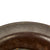 Original U.S. WWI M1917 Doughboy Helmet with Camouflage Panel Textured Paint with Complete Liner and Chinstrap Original Items