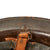 Original U.S. WWI M1917 Doughboy Helmet with Camouflage Panel Textured Paint with Complete Liner and Chinstrap Original Items