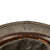 Original U.S. WWI M1917 Doughboy Helmet with Camouflage Panel Textured Paint with Complete Liner and Chinstrap Original Items