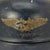 Original German WWII M38 Luftschutz Beaded Gladiator Air Defense Helmet - dated 1938 Original Items