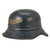 Original German WWII M38 Luftschutz Beaded Gladiator Air Defense Helmet - dated 1938 Original Items