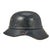 Original German WWII M38 Luftschutz Beaded Gladiator Air Defense Helmet - dated 1938 Original Items