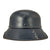 Original German WWII M38 Luftschutz Beaded Gladiator Air Defense Helmet - dated 1938 Original Items