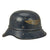 Original German WWII M38 Luftschutz Beaded Gladiator Air Defense Helmet - dated 1938 Original Items
