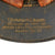 Original German WWII M38 Luftschutz Beaded Gladiator Air Defense Helmet - dated 1938 Original Items