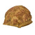 Original U.S. WWII M1 McCord Swivel Bale Helmet with First Pattern USMC HBT Camouflage Cover and Westinghouse Liner - Untouched Original Items