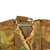 Original U.S. WWII M1 McCord Swivel Bale Helmet with First Pattern USMC HBT Camouflage Cover and Westinghouse Liner - Untouched Original Items