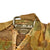 Original U.S. WWII M1 McCord Swivel Bale Helmet with First Pattern USMC HBT Camouflage Cover and Westinghouse Liner - Untouched Original Items