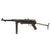 German WWII Replica MP-40 Cap Plug-Firing Submachine Gun by MGC Japan with Box-Near Mint Condition Original Items
