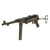 German WWII Replica MP-40 Cap Plug-Firing Submachine Gun by MGC Japan with Box-Near Mint Condition Original Items
