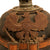 Original German WWI Prussian M1915 Line Infantry EM/NCO Pickelhaube Spiked Helmet in Untouched, “As Found”, Condition Original Items