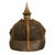 Original German WWI Prussian M1915 Line Infantry EM/NCO Pickelhaube Spiked Helmet in Untouched, “As Found”, Condition Original Items