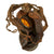 Original Imperial German WWI M1917 Ledermaske Gas Mask with Can, Paper Insert and Spare Lenses - dated 1916 Original Items