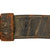 Original U.S. Indian Wars / Spanish-American War- M1878 Canteen by J.C. Johnson & Co with Leather Shoulder Strap Original Items