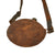 Original U.S. Indian Wars / Spanish-American War- M1878 Canteen by J.C. Johnson & Co with Leather Shoulder Strap Original Items