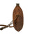 Original U.S. Indian Wars / Spanish-American War- M1878 Canteen by J.C. Johnson & Co with Leather Shoulder Strap Original Items