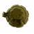 Original U.S. WWII Inert MkII Pineapple Grenade with Yellow Ring and M10A2 Fuze Original Items