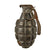 Original U.S. WWI Rare Mark I Inert Pineapple Hand Grenade with Fuze - Complete Original Items