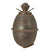Original German WWII Model 39 Egg Hand Grenade with Original Fuze & Wings - Inert Eierhandgranate Original Items