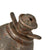 Original German WWII Model 39 Egg Hand Grenade with Original Fuze & Wings - Inert Eierhandgranate Original Items