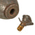 Original German WWII Model 39 Egg Hand Grenade with Original Fuze & Wings - Inert Eierhandgranate Original Items