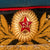 Original Soviet Russian Cold War Artillery General's Visor Hat - Marked Mockba - Size 57 Original Items