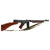 Original U.S. WWII Thompson M1928A1 Display Submachine Gun Serial NO.S-405031 - Original WW2 Parts Original Items