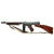 Original U.S. WWII Thompson M1928A1 Display Submachine Gun Serial NO.S-405031 - Original WW2 Parts Original Items